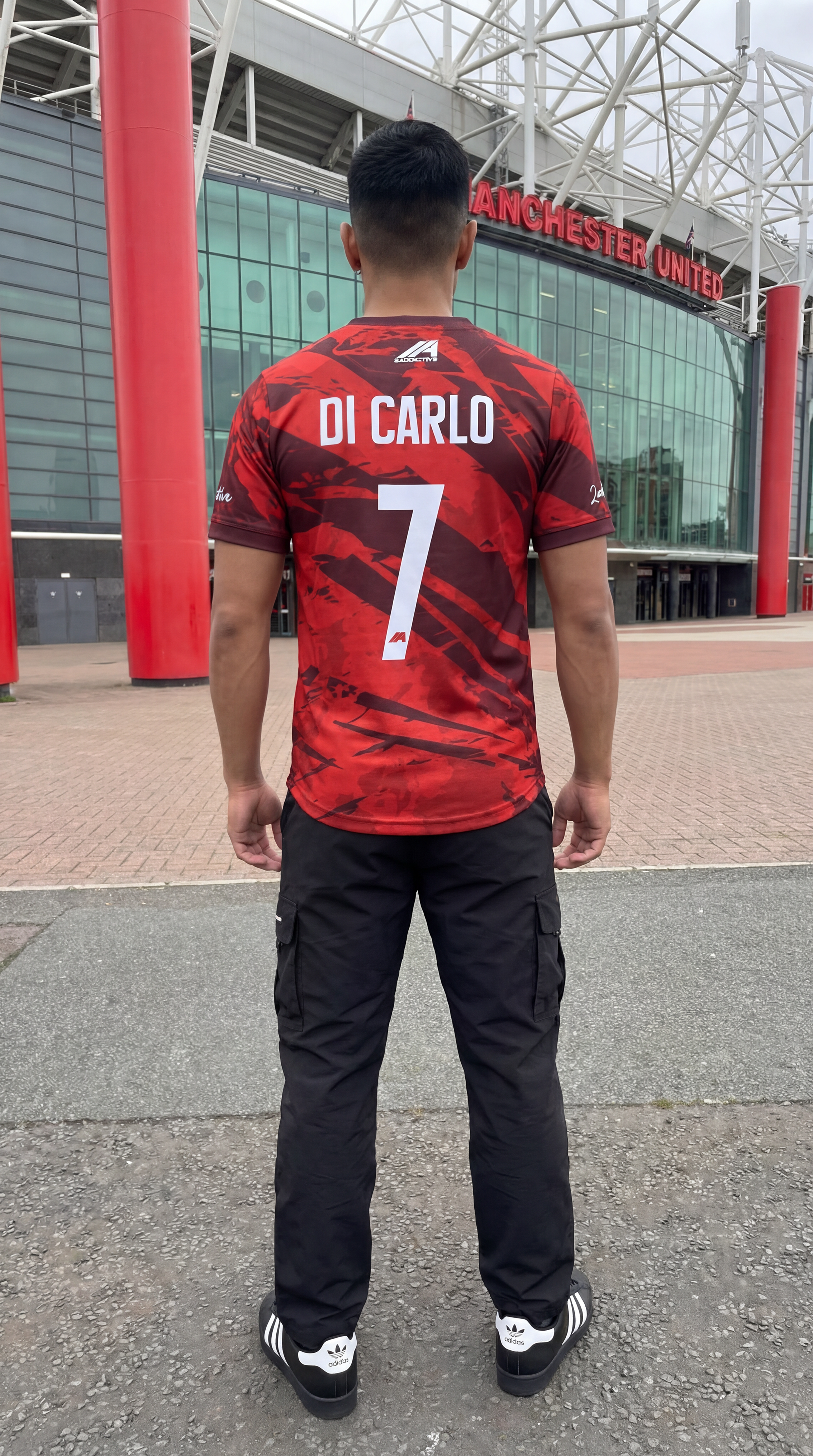 2Addictive Apex Red Soccer Jersey - 2 Addictive