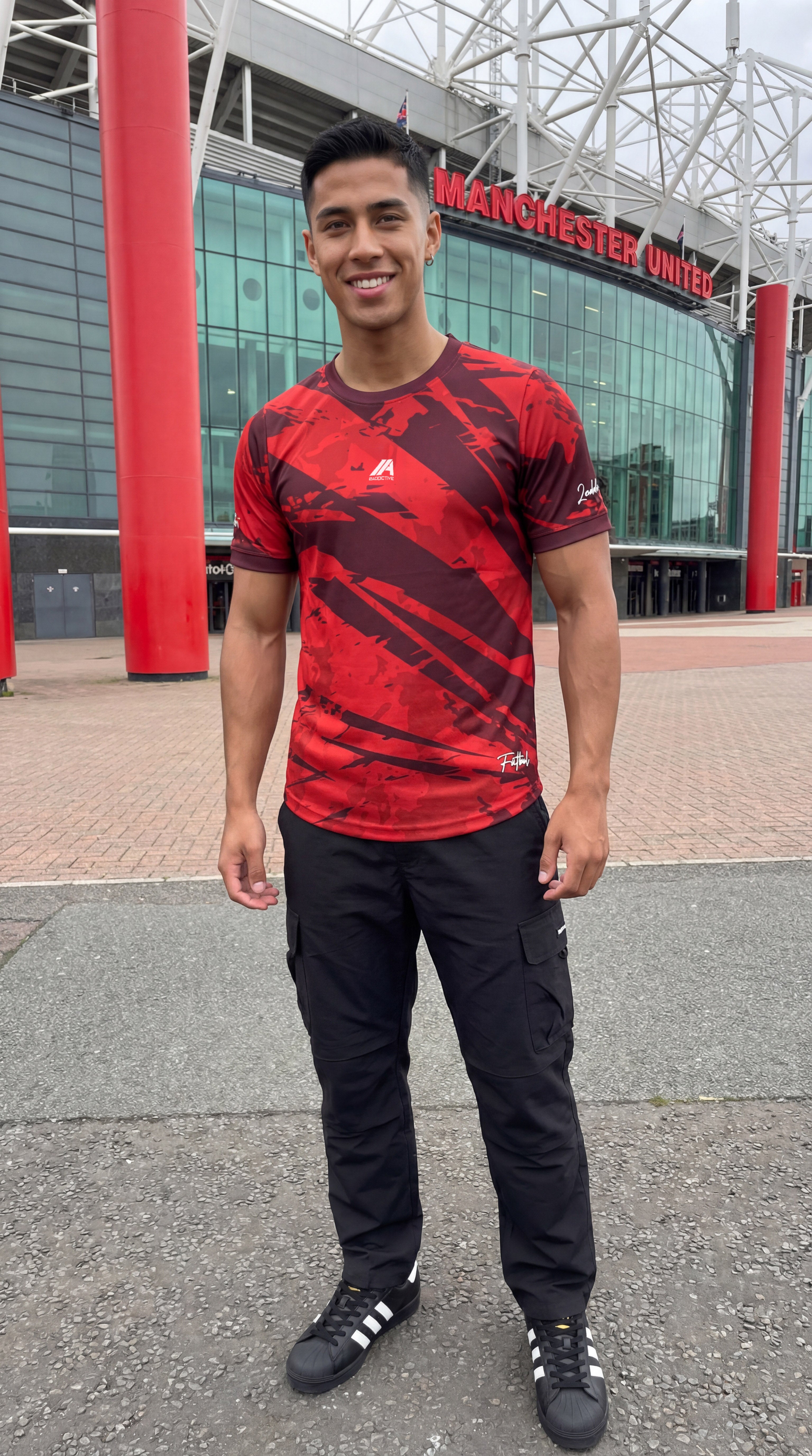 2Addictive Apex Red Soccer Jersey - 2 Addictive