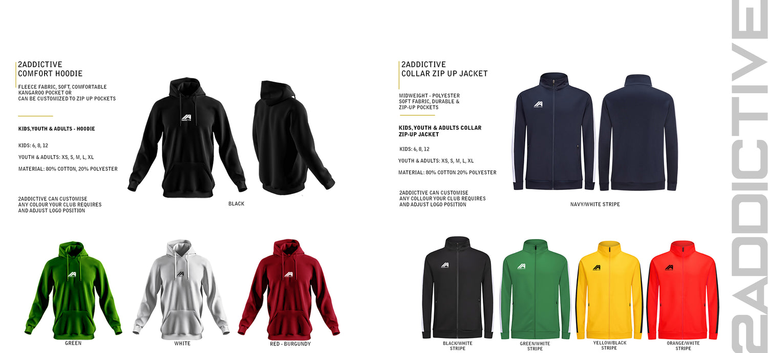 2addictive teamwear - jackets