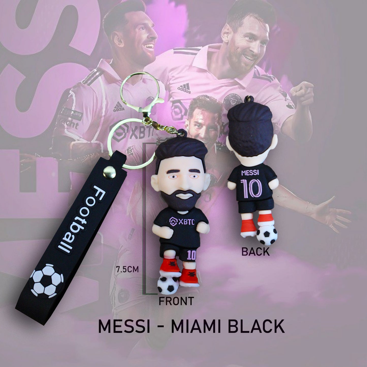 Soccer Keyrings
