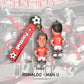Soccer Keyrings