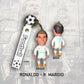 Soccer Keyrings