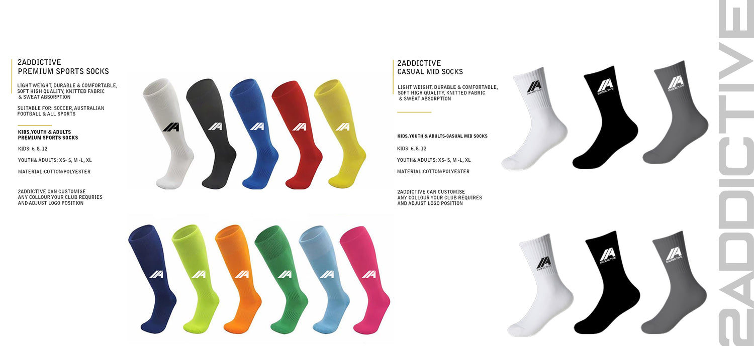 2addictive teamwear - socks