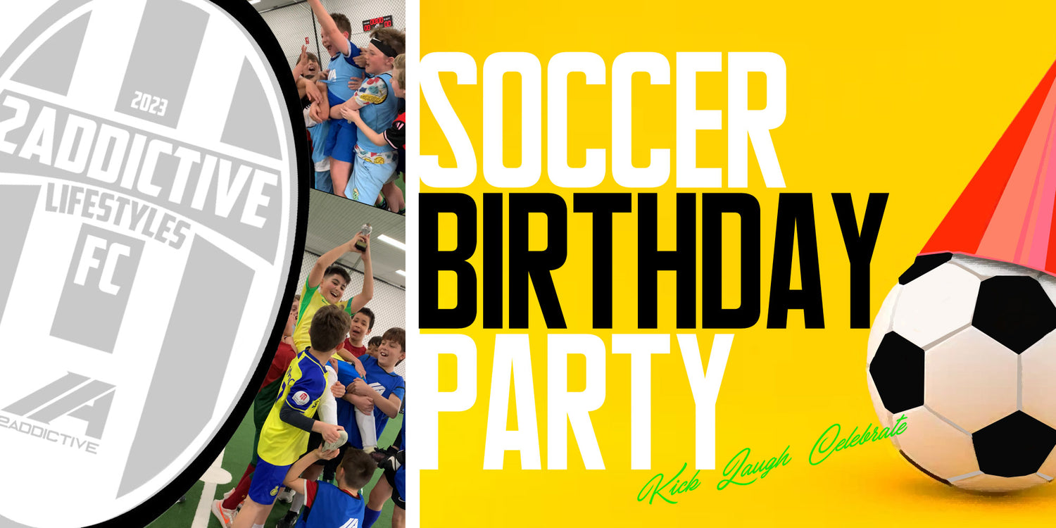 Soccer Birthday Party