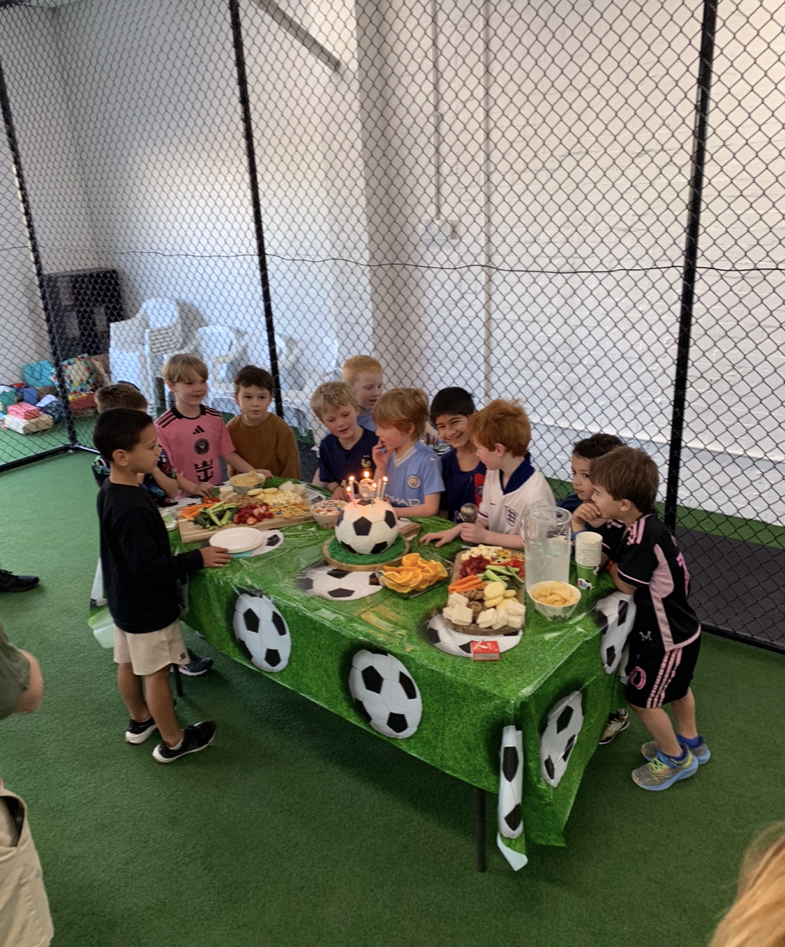 Soccer Birthday Party 2addictivelifestyles 3