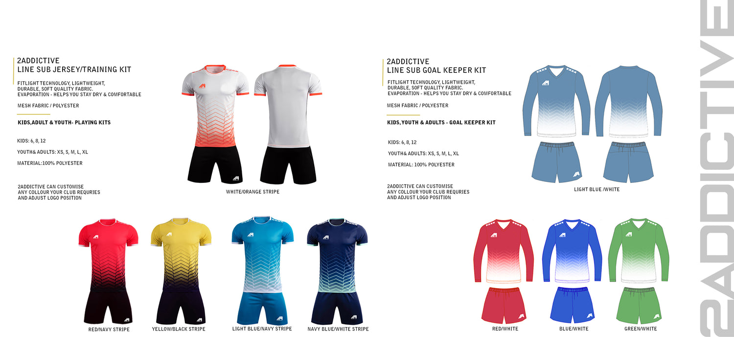 2addictive teamwear - soccer kits 2