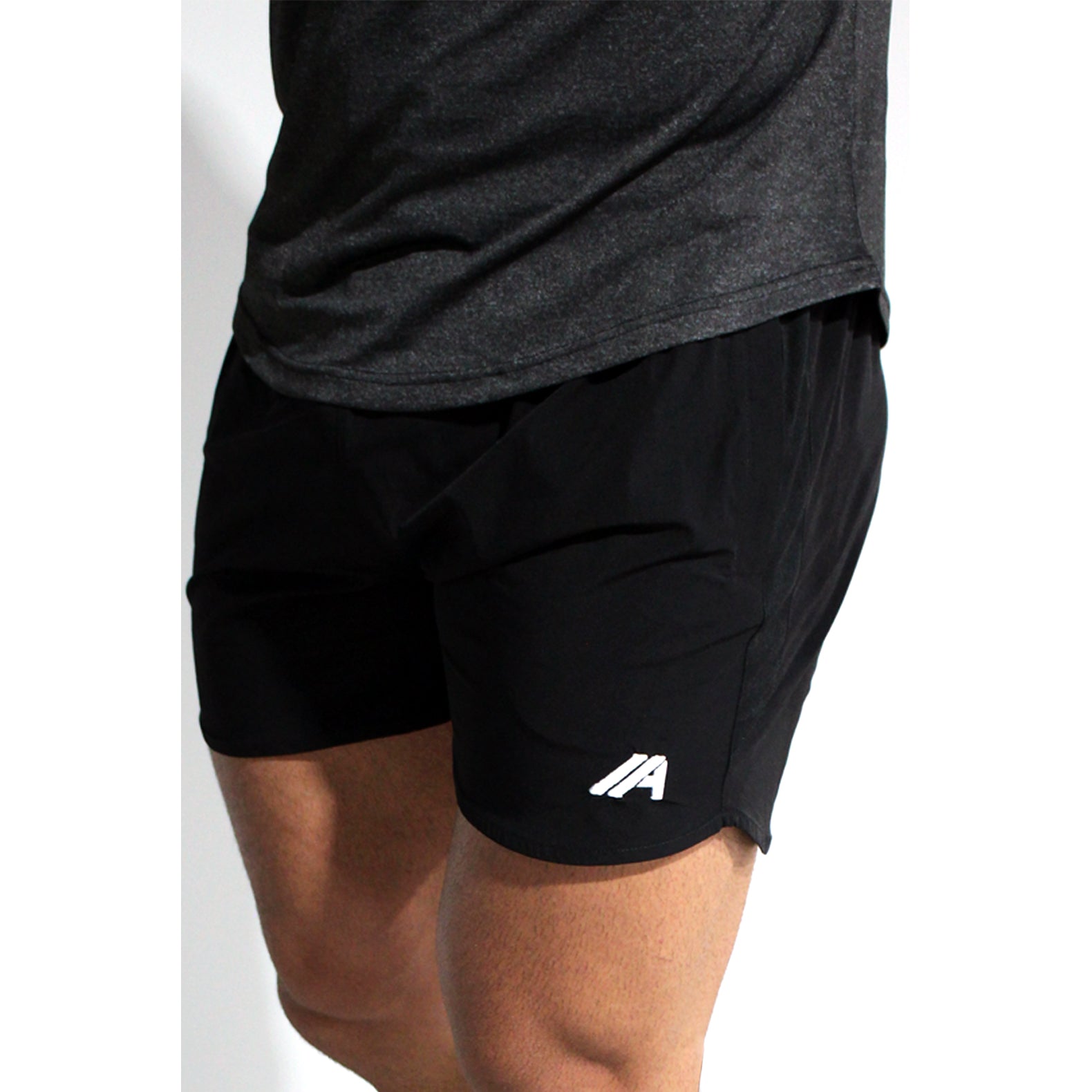 Athletic Fitlite Shorts -  Black - 2 Addictive