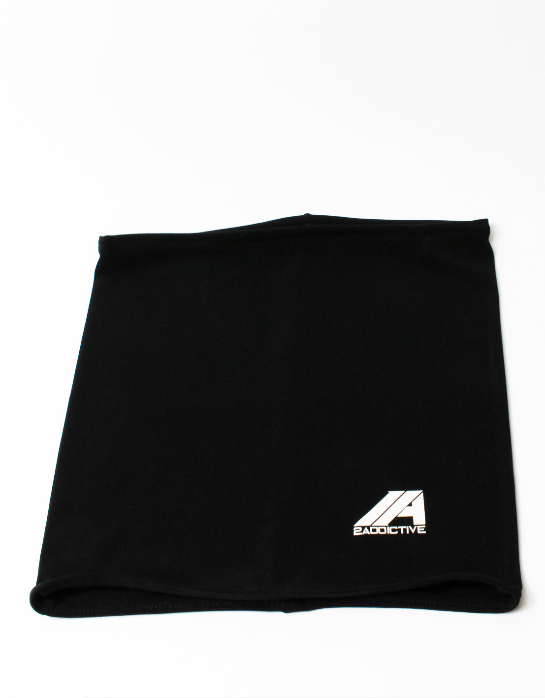 NEW Light Weight Neck Warmer/ Face covering  - Black - 2 Addictive