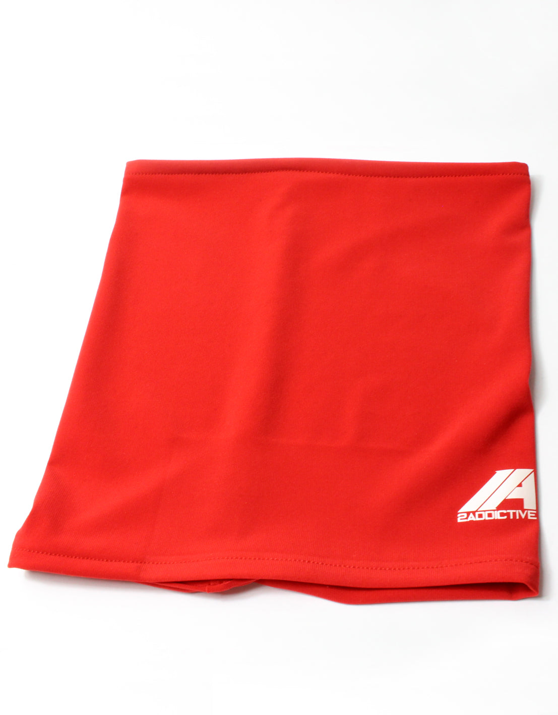 NEW Light Weight Neck Warmer/ Face covering  - Red - 2 Addictive
