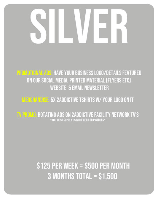 Silver Package - 2 Addictive