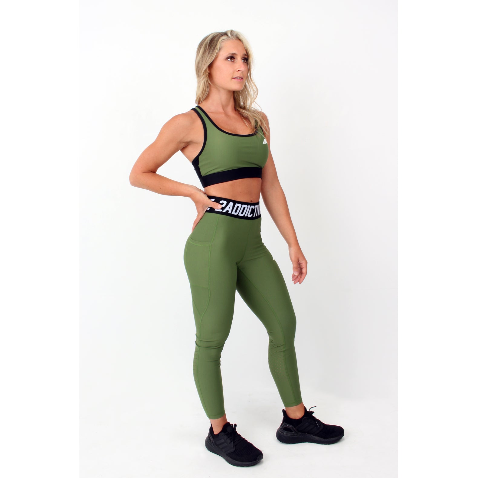 Gymshark fit leggings on sale khaki