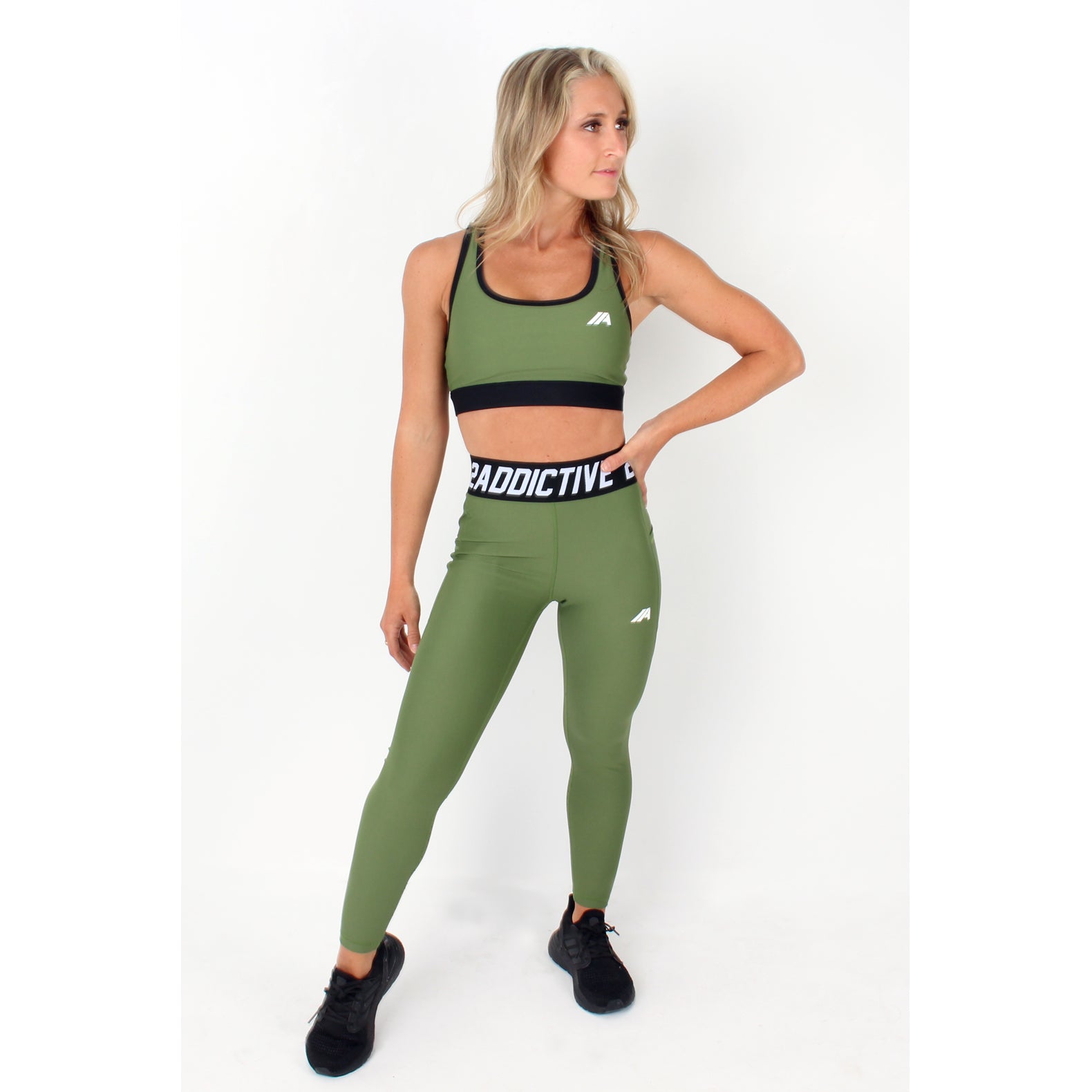 Gymshark fit clearance leggings khaki