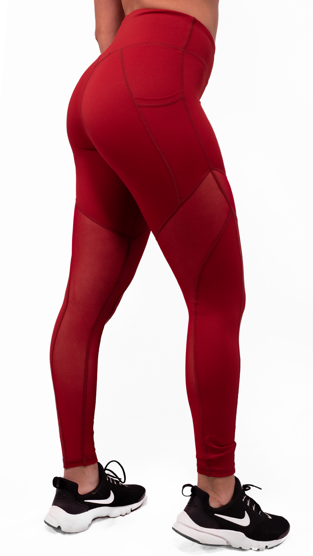 Active V Beetroot Leggings - 2 Addictive